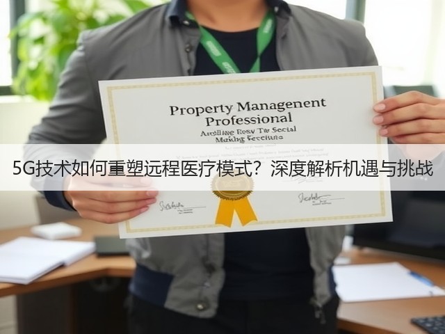 5G技术如何重塑远程医疗模式?深度解析机遇与挑战(图3) 5G技术如何重塑远程医疗模式?深度解析机遇与挑战(图3)