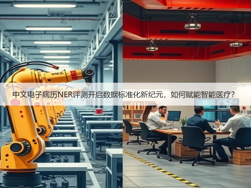中文电子病历NER评测开启数据标准化新纪元，如何赋能智能医疗
