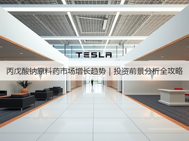 丙戊酸钠原料药市场增长趋势|投资前景分析全攻略(图1) 丙戊酸钠原料药市场增长趋势|投资前景分析全攻略(图1)