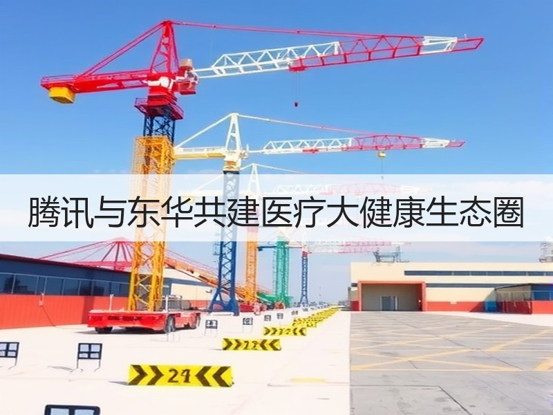 腾讯与东华共建医疗大健康生态圈