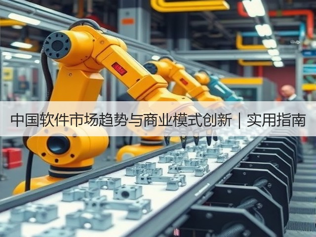 中国软件市场趋势与商业模式创新|实用指南(图3) 中国软件市场趋势与商业模式创新|实用指南(图3)