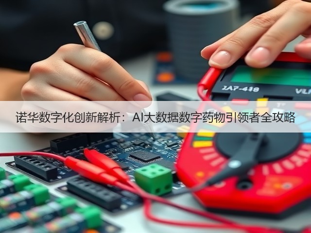 诺华数字化创新解析：AI大数据数字药物引领者全攻略(图2)