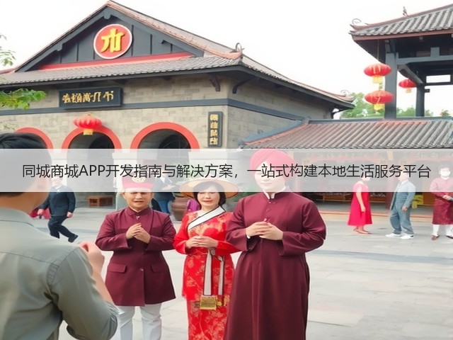 同城商城APP开发指南与解决方案，一站式构建本地生活服务平台(图2)