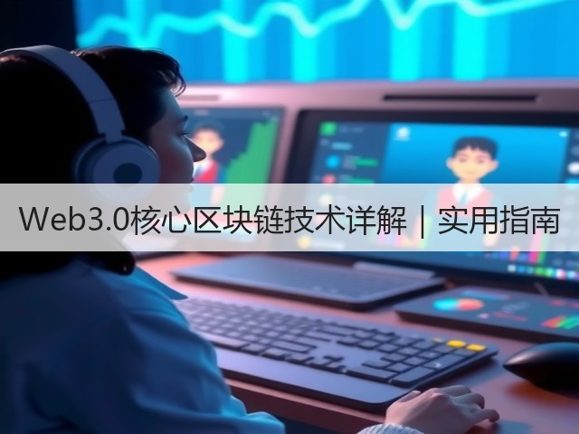 Web3.0核心区块链技术详解|实用指南(图2) Web3.0核心区块链技术详解|实用指南(图2)