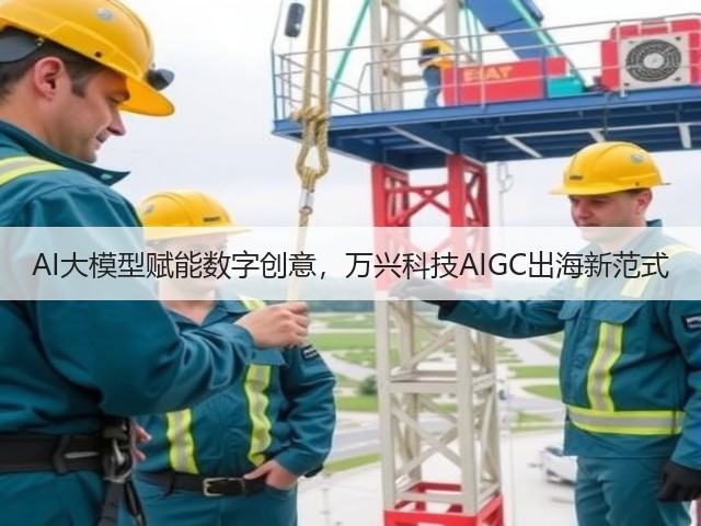 AI大模型赋能数字创意，万兴科技AIGC出海新范式(图1)