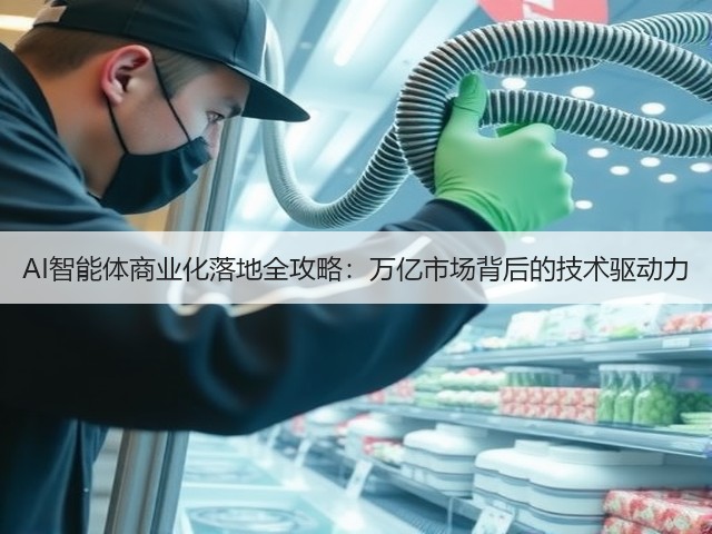 AI智能体商业化落地全攻略:万亿市场背后的技术驱动力(图1) AI智能体商业化落地全攻略:万亿市场背后的技术驱动力(图1)