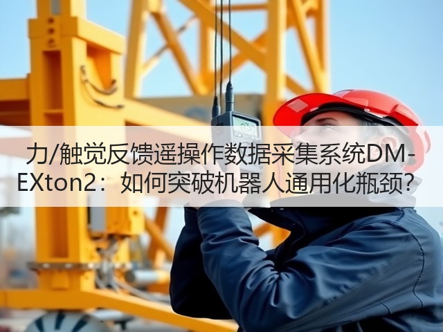 力/触觉反馈遥操作数据采集系统DM-EXton2:如何突破机器人通用化瓶颈?(图2) 力/触觉反馈遥操作数据采集系统DM-EXton2:如何突破机器人通用化瓶颈?(图2)