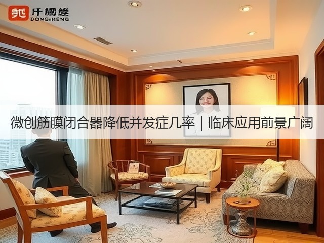 微创筋膜闭合器降低并发症几率｜临床应用前景广阔(图2)