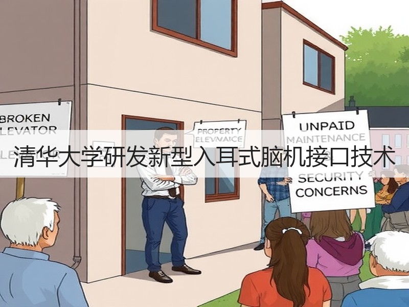 清华大学研发新型入耳式脑机接口技术