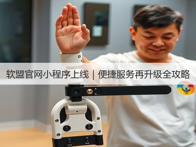 软盟官网小程序上线|便捷服务再升级全攻略(图1) 软盟官网小程序上线|便捷服务再升级全攻略(图1)