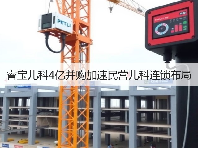 睿宝儿科4亿并购加速民营儿科连锁布局(图3) 睿宝儿科4亿并购加速民营儿科连锁布局(图3)