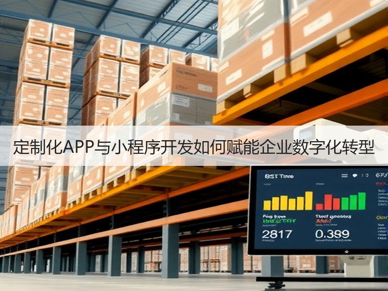 定制化APP与小程序开发如何赋能企业数字化转型