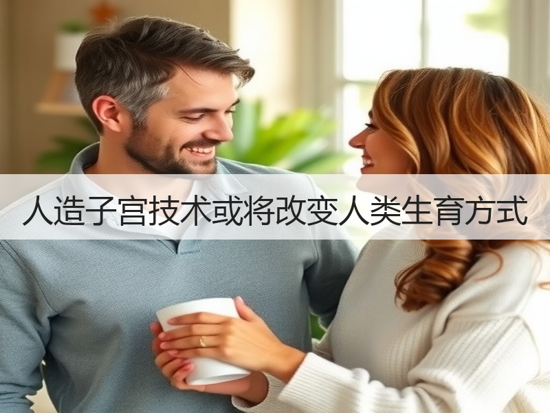 人造子宫技术或将改变人类生育方式