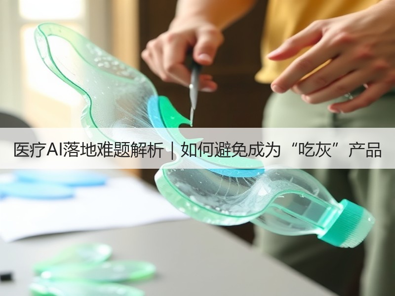 医疗AI落地难题解析｜如何避免成为“吃灰”产品