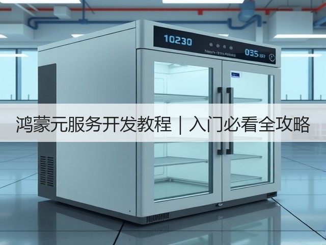 鸿蒙元服务开发教程|入门必看全攻略(图3) 鸿蒙元服务开发教程|入门必看全攻略(图3)