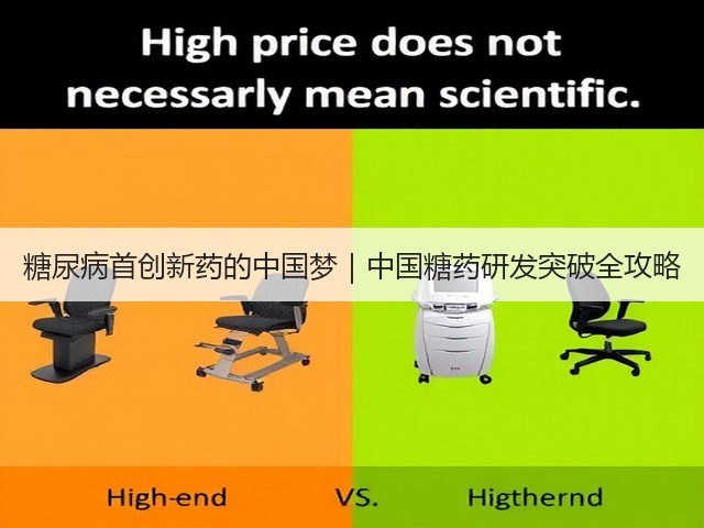 糖尿病首创新药的中国梦|中国糖药研发突破全攻略(图2) 糖尿病首创新药的中国梦|中国糖药研发突破全攻略(图2)