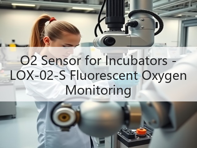 O2 Sensor for Incubators - LOX-02-S Fluorescent Oxygen Monitoring(图3) O2 Sensor for Incubators - LOX-02-S Fluorescent Oxygen Monitoring(图3)