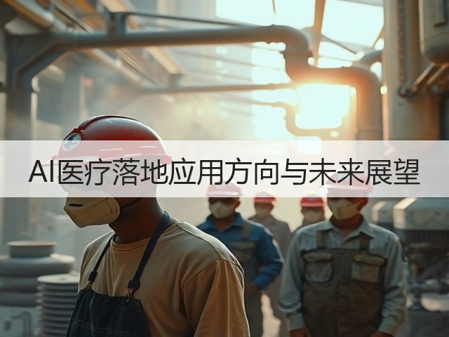 AI医疗落地应用方向与未来展望(图1) AI医疗落地应用方向与未来展望(图1)