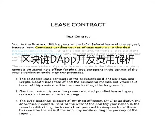 区块链DApp开发费用解析(图2) 区块链DApp开发费用解析(图2)
