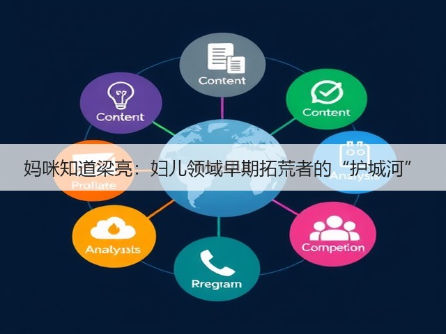 妈咪知道梁亮:妇儿领域早期拓荒者的“护城河”(图1) 妈咪知道梁亮:妇儿领域早期拓荒者的“护城河”(图1)