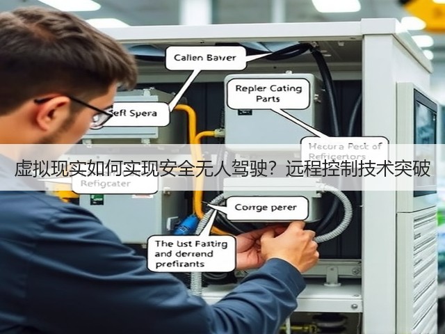 虚拟现实如何实现安全无人驾驶？远程控制技术突破(图2)