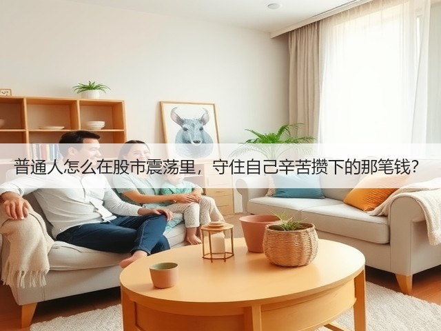 普通人怎么在股市震荡里,守住自己辛苦攒下的那笔钱?(图3) 普通人怎么在股市震荡里,守住自己辛苦攒下的那笔钱?(图3)