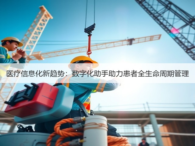 医疗信息化新趋势:数字化助手助力患者全生命周期管理(图1) 医疗信息化新趋势:数字化助手助力患者全生命周期管理(图1)