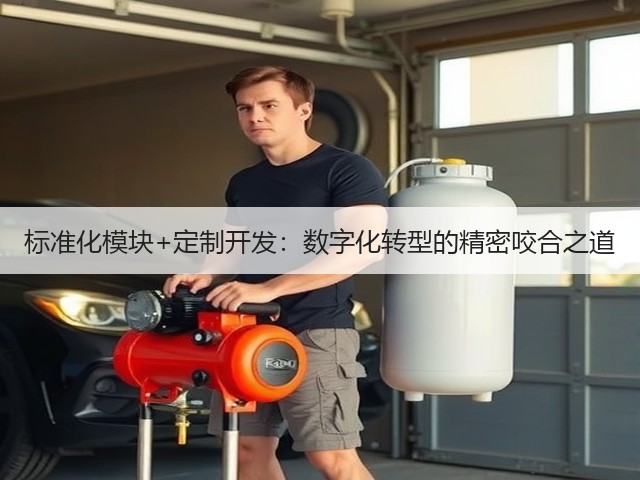 标准化模块+定制开发:数字化转型的精密咬合之道(图2) 标准化模块+定制开发:数字化转型的精密咬合之道(图2)