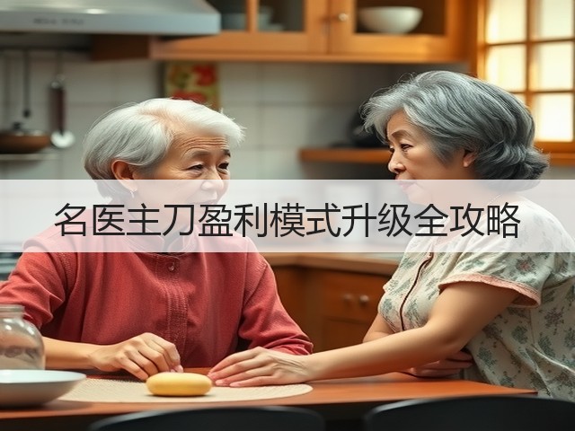 名医主刀盈利模式升级全攻略(图3)