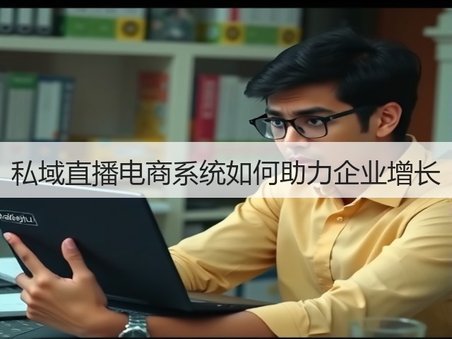 私域直播电商系统如何助力企业增长(图2) 私域直播电商系统如何助力企业增长(图2)