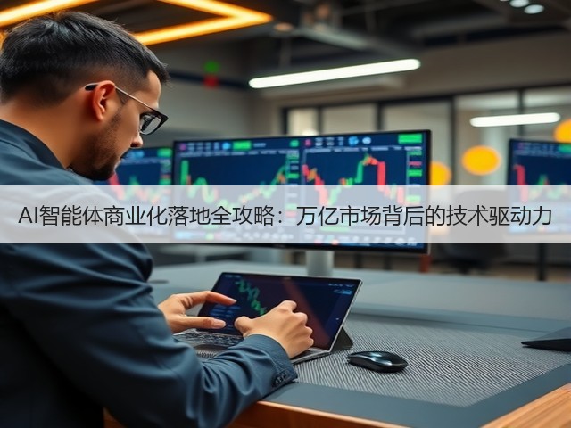AI智能体商业化落地全攻略:万亿市场背后的技术驱动力(图2) AI智能体商业化落地全攻略:万亿市场背后的技术驱动力(图2)