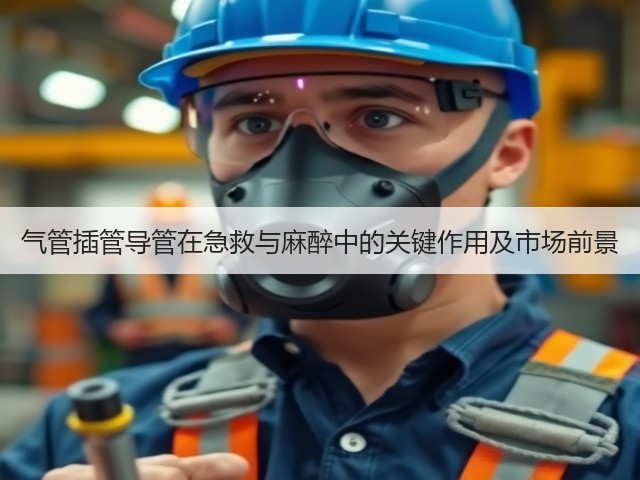 气管插管导管在急救与麻醉中的关键作用及市场前景(图1) 气管插管导管在急救与麻醉中的关键作用及市场前景(图1)