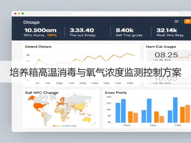 培养箱高温消毒与氧气浓度监测控制方案(图1) 培养箱高温消毒与氧气浓度监测控制方案(图1)