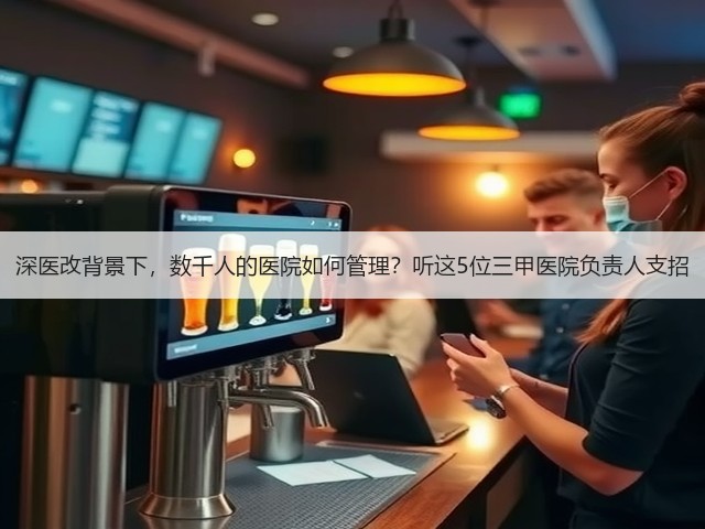 深医改背景下,数千人的医院如何管理?听这5位三甲医院负责人支招(图3) 深医改背景下,数千人的医院如何管理?听这5位三甲医院负责人支招(图3)