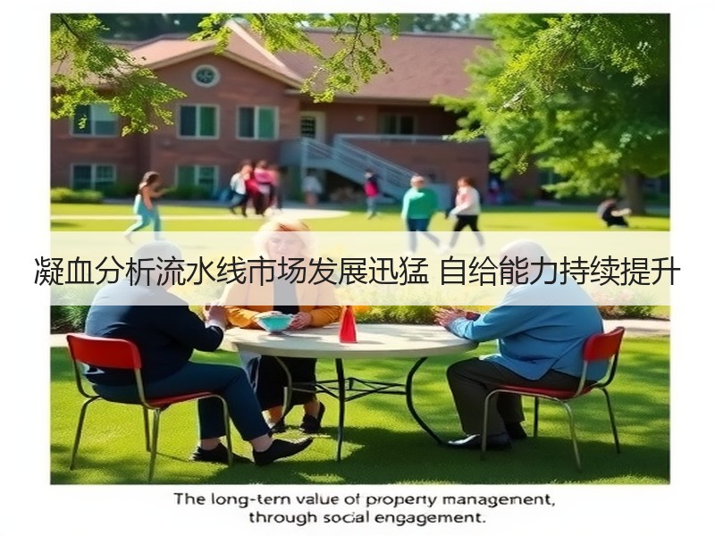凝血分析流水线市场发展迅猛 自给能力持续提升