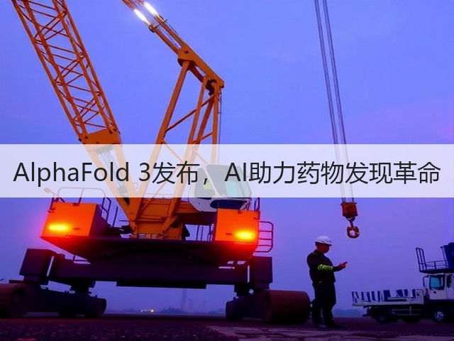 AlphaFold 3发布,AI助力药物发现革命(图1) AlphaFold 3发布,AI助力药物发现革命(图1)