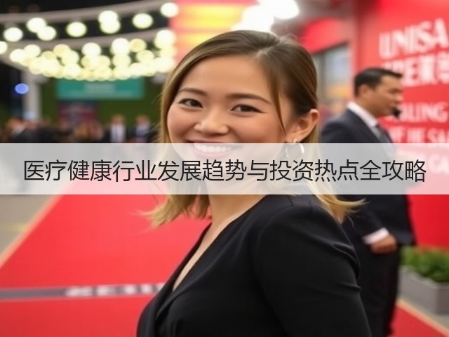 医疗健康行业发展趋势与投资热点全攻略(图3) 医疗健康行业发展趋势与投资热点全攻略(图3)