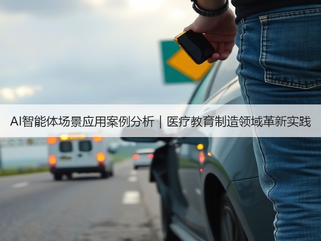 AI智能体场景应用案例分析|医疗教育制造领域革新实践(图3) AI智能体场景应用案例分析|医疗教育制造领域革新实践(图3)