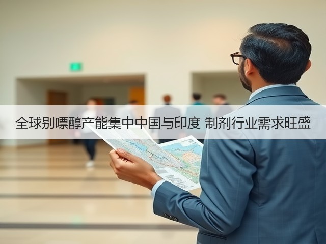 全球别嘌醇产能集中中国与印度 制剂行业需求旺盛(图1) 全球别嘌醇产能集中中国与印度 制剂行业需求旺盛(图1)