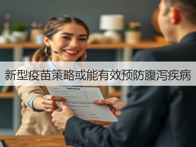 新型疫苗策略或能有效预防腹泻疾病(图1)