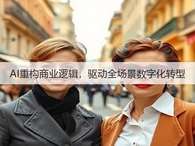 AI重构商业逻辑，驱动全场景数字化转型(图1)