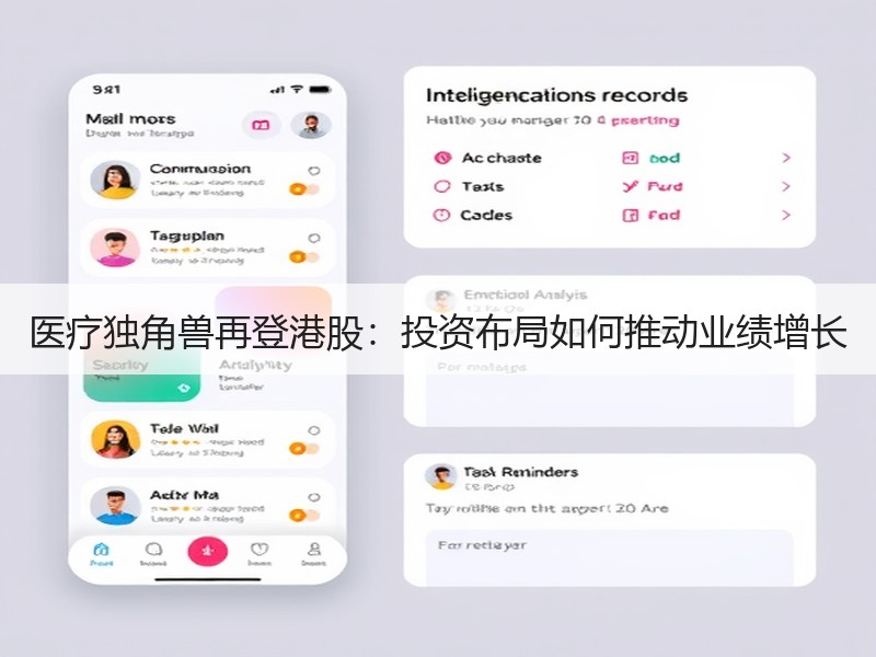 医疗独角兽再登港股：投资布局如何推动业绩增长