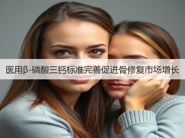 医用β-磷酸三钙标准完善促进骨修复市场增长(图3) 医用β-磷酸三钙标准完善促进骨修复市场增长(图3)