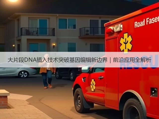 大片段DNA插入技术突破基因编辑新边界|前沿应用全解析(图1) 大片段DNA插入技术突破基因编辑新边界|前沿应用全解析(图1)