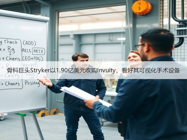 骨科巨头Stryker以1.90亿美元收购Invuity,看好其可视化手术设备(图1) 骨科巨头Stryker以1.90亿美元收购Invuity,看好其可视化手术设备(图1)