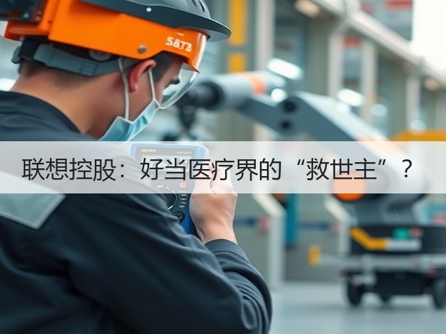 联想控股:好当医疗界的“救世主”?(图3) 联想控股:好当医疗界的“救世主”?(图3)