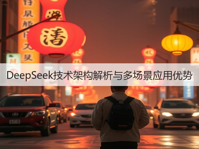 DeepSeek技术架构解析与多场景应用优势(图2) DeepSeek技术架构解析与多场景应用优势(图2)