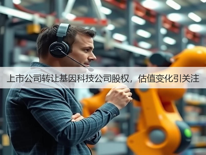 上市公司转让基因科技公司股权，估值变化引关注