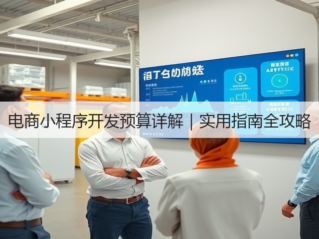 电商小程序开发预算详解|实用指南全攻略(图2) 电商小程序开发预算详解|实用指南全攻略(图2)