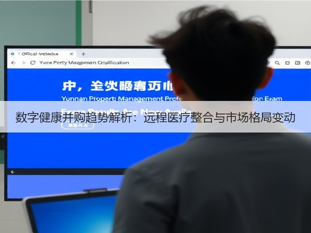 数字健康并购趋势解析:远程医疗整合与市场格局变动(图3) 数字健康并购趋势解析:远程医疗整合与市场格局变动(图3)